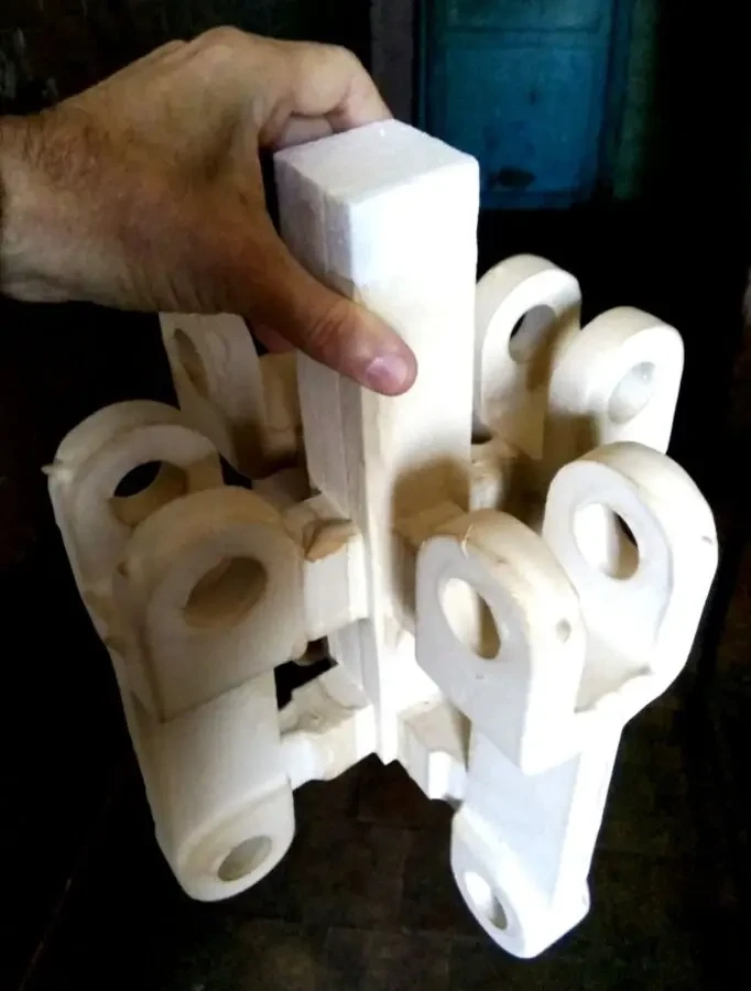 Виливки - ланки, звена конвеєра, машин і механізмів, запчастини, сталь 4