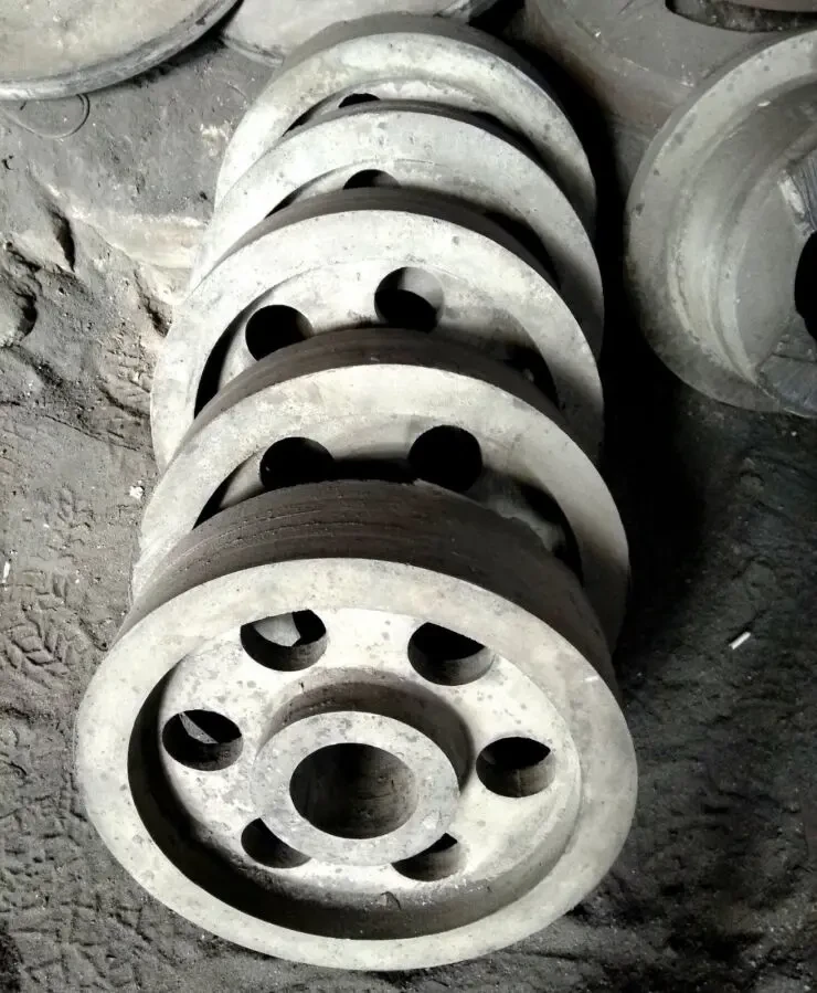 Виливки - ланки, звена конвеєра, машин і механізмів, запчастини, сталь 5