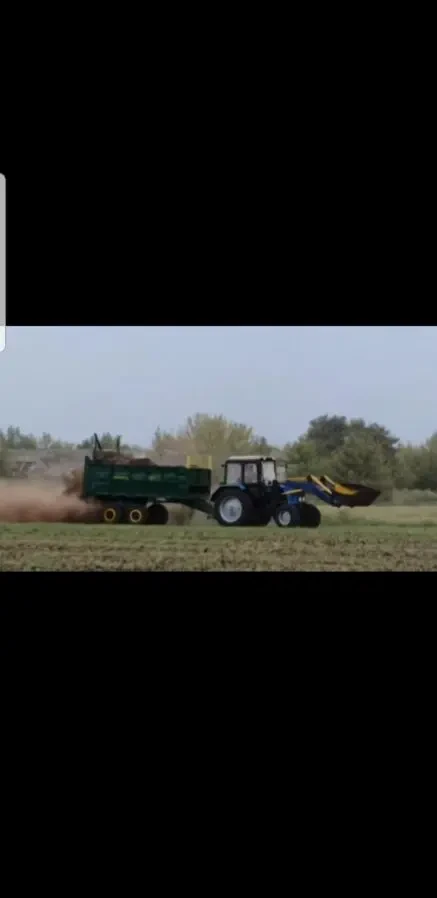 ПРТ-10. Розкидач торфу, гіпсу, курячий послід . 7