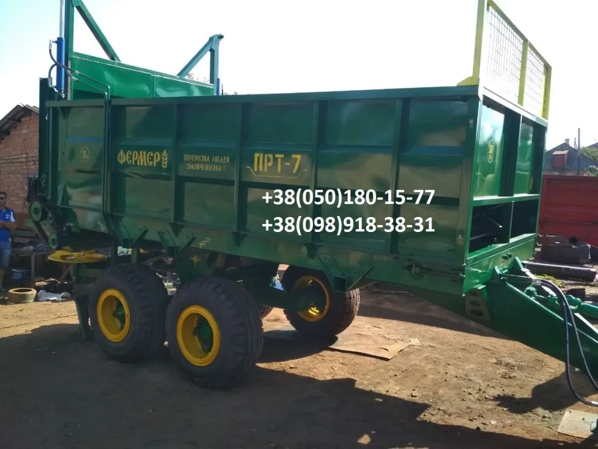 ПРТ-10. Розкидач торфу, гіпсу, курячий послід . 4