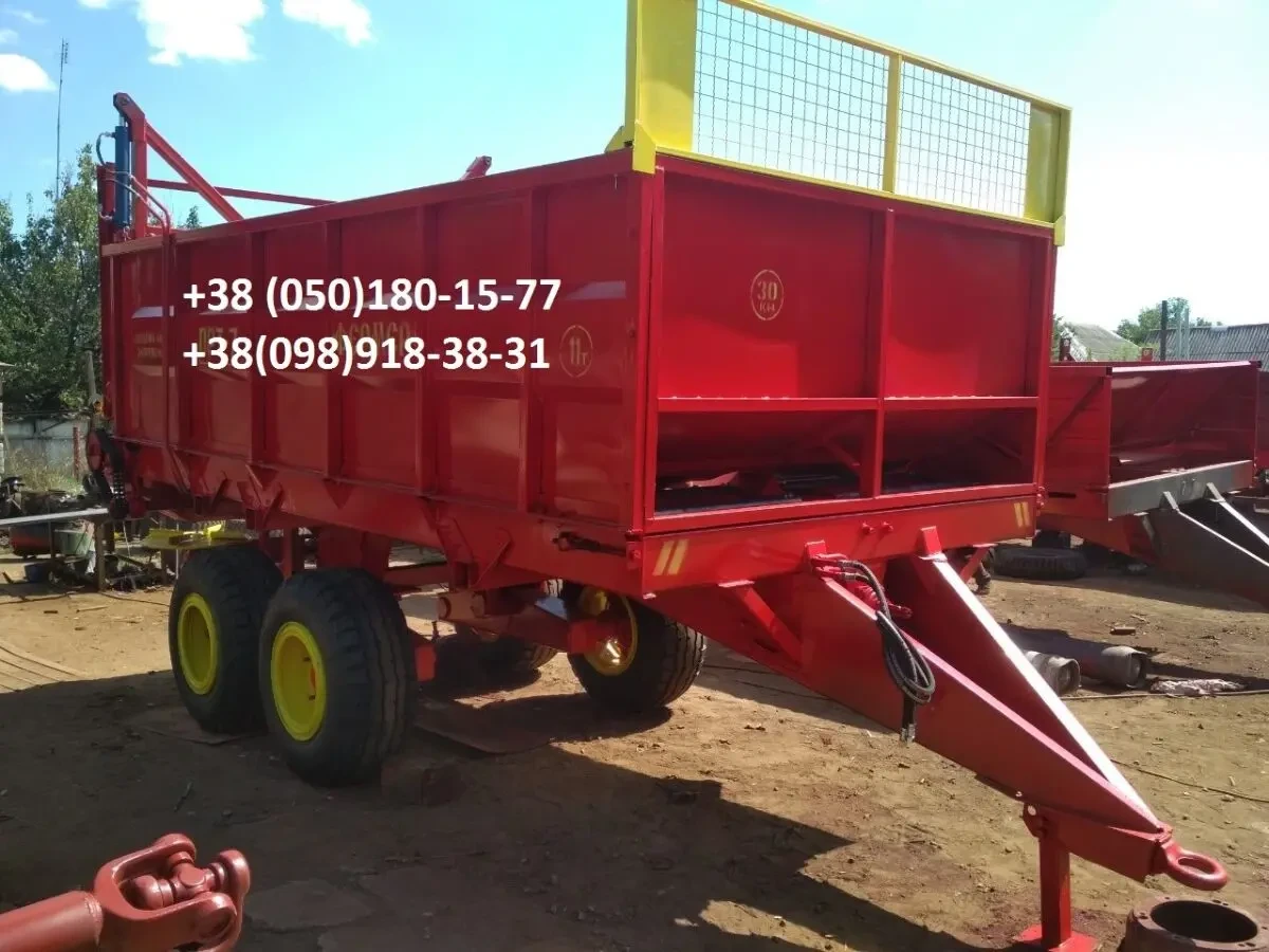 ПРТ-10. Розкидач торфу, гіпсу, курячий послід . 9