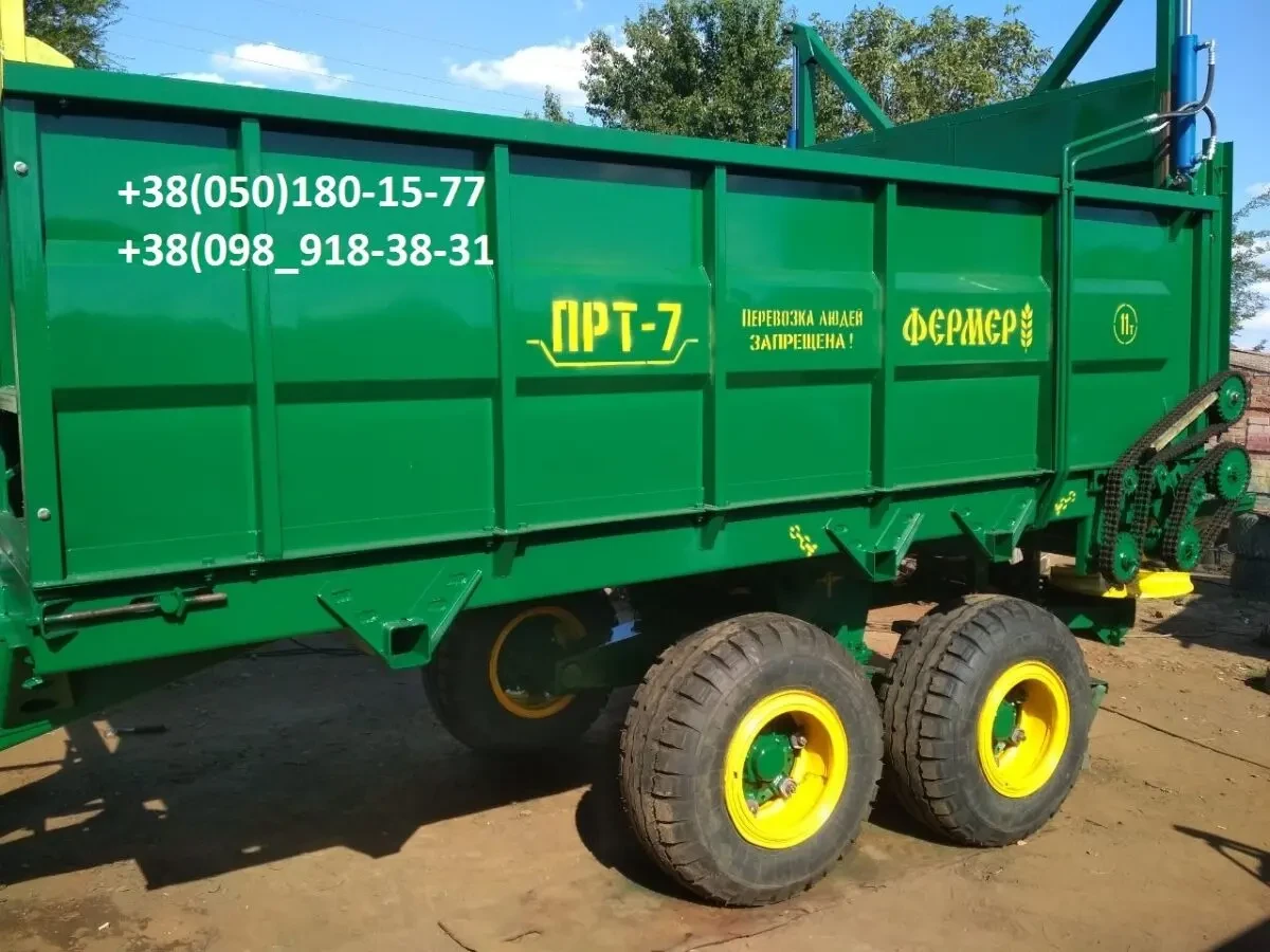 ПРТ-10. Розкидач торфу, гіпсу, курячий послід . 3