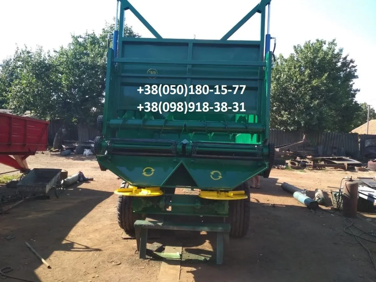 ПРТ-10. Розкидач торфу, гіпсу, курячий послід . 2