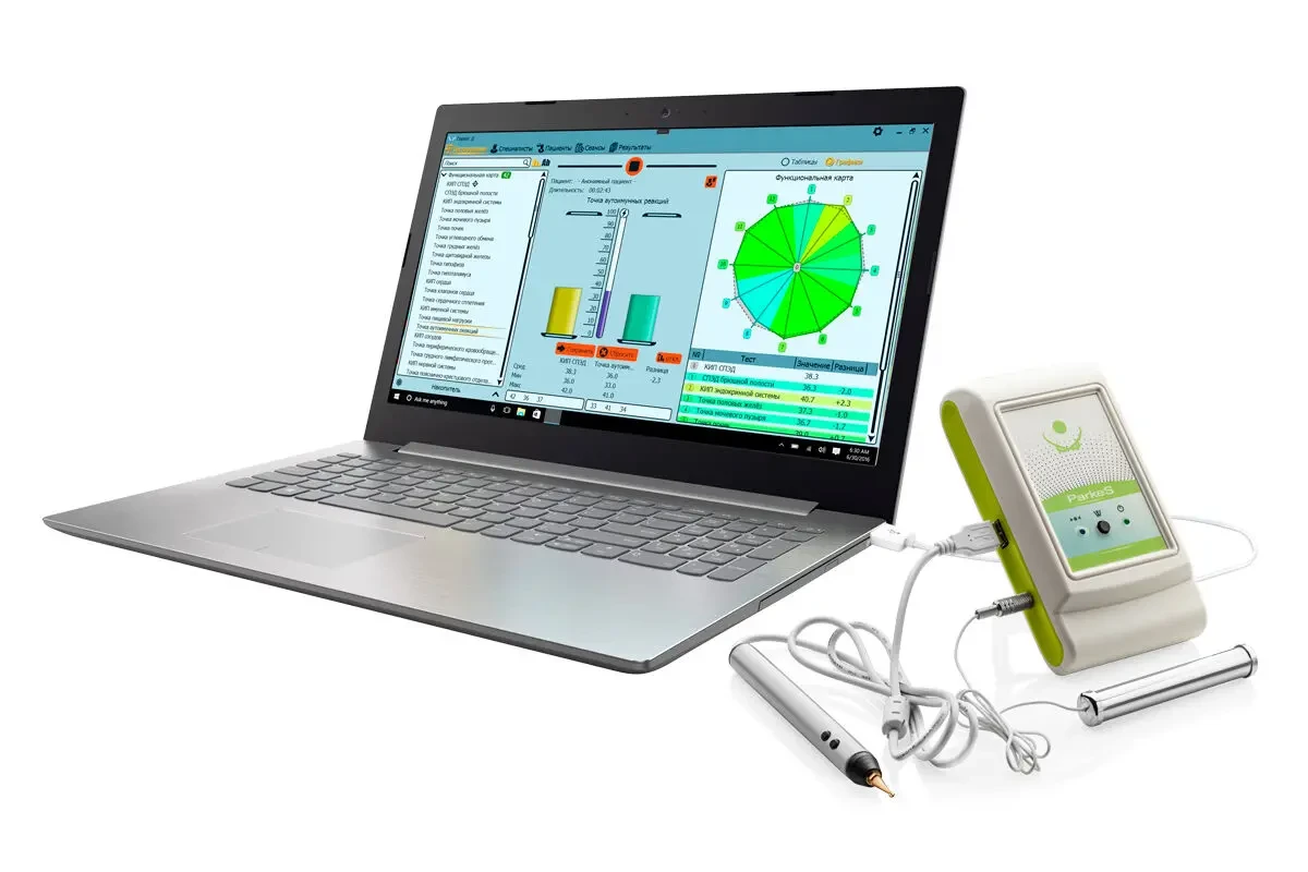 Диагностический прибор Parkes-D Реабилитолог для функционой диагност