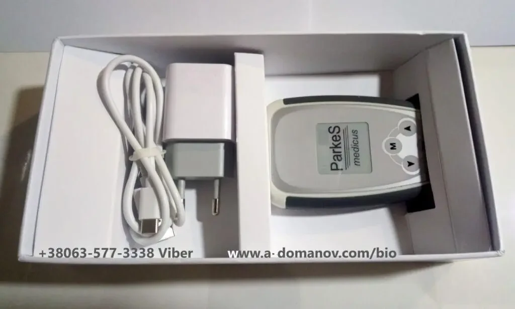 Сімейний лікувальний антипаразитарний електронний девайс Parkes-1400