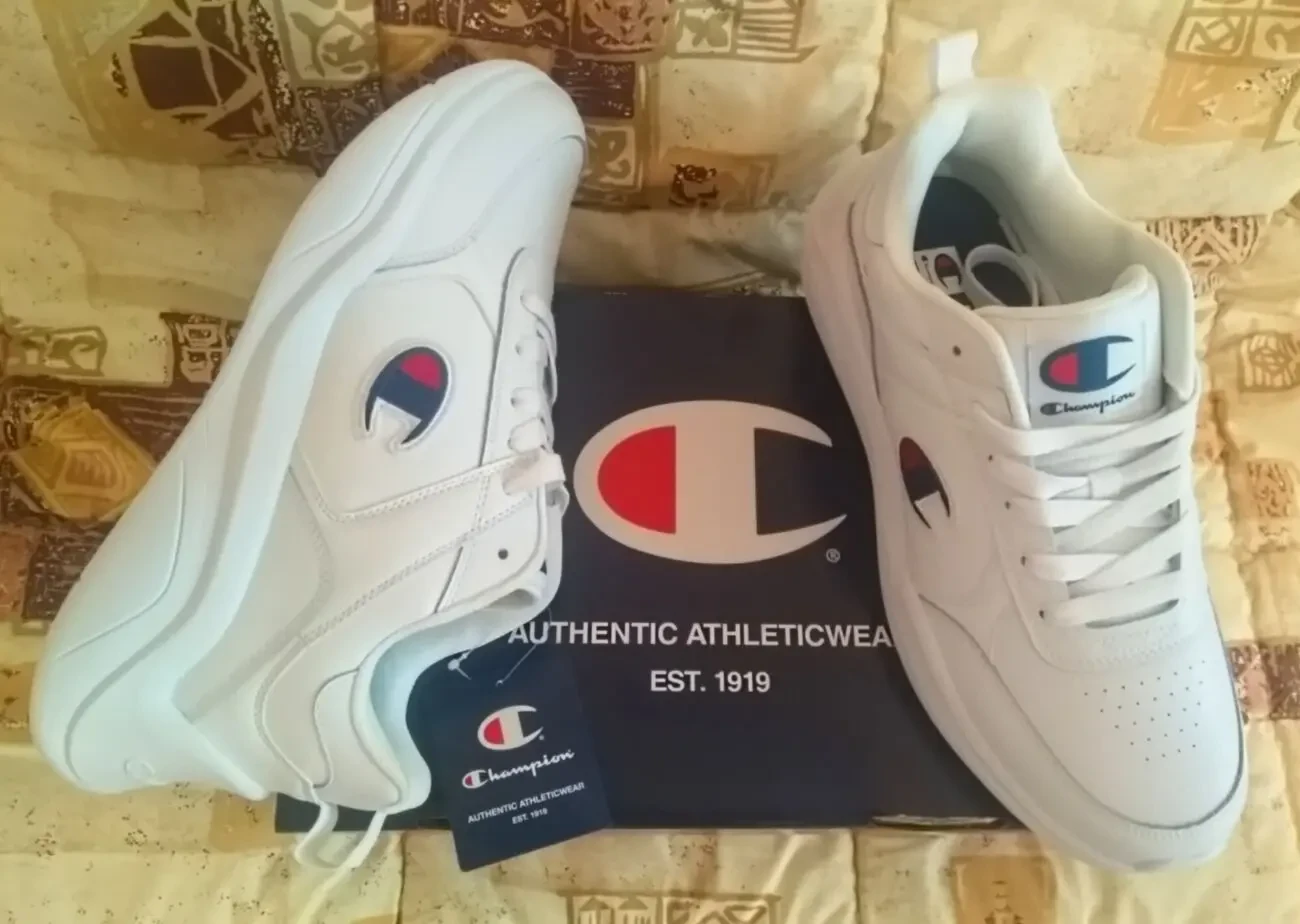 Кроссовки Champion Super Court Classic Leather Original 6