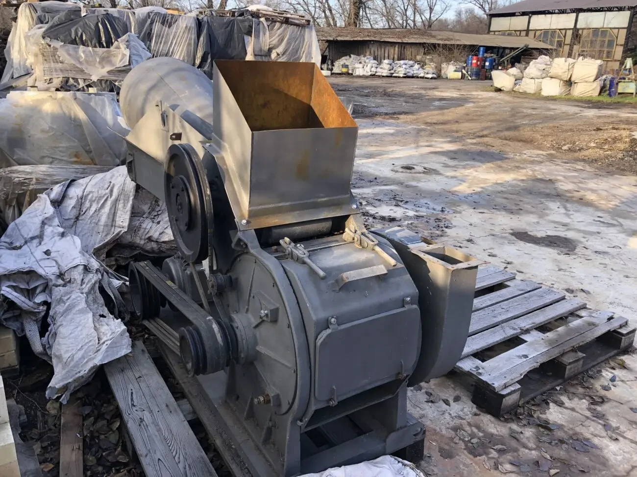 Дробилка молотковая 4