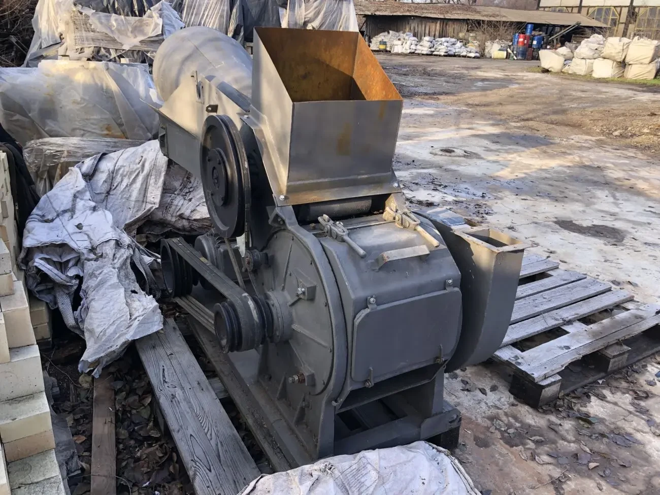 Дробилка молотковая 5