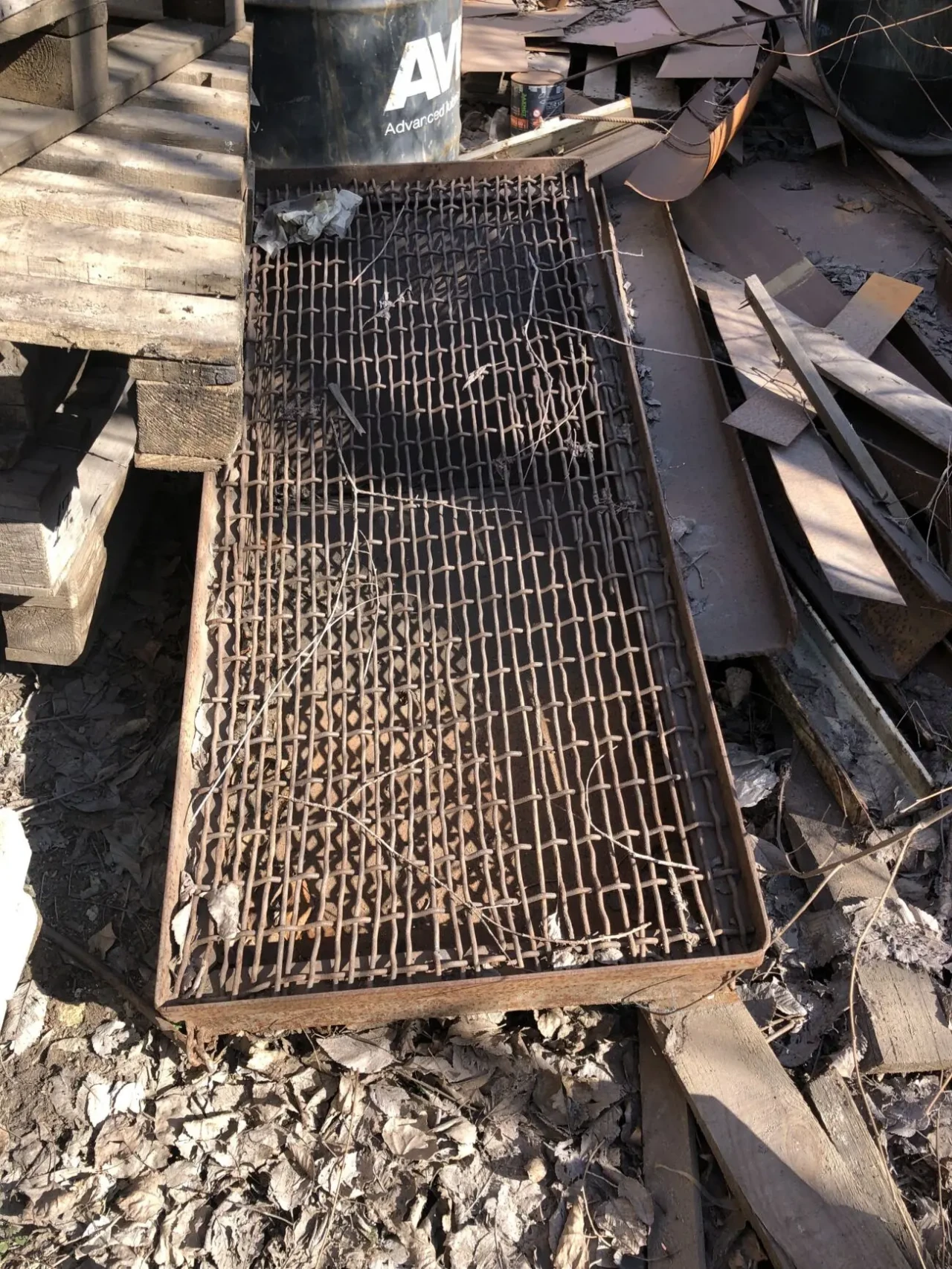 Дробилка молотковая 9