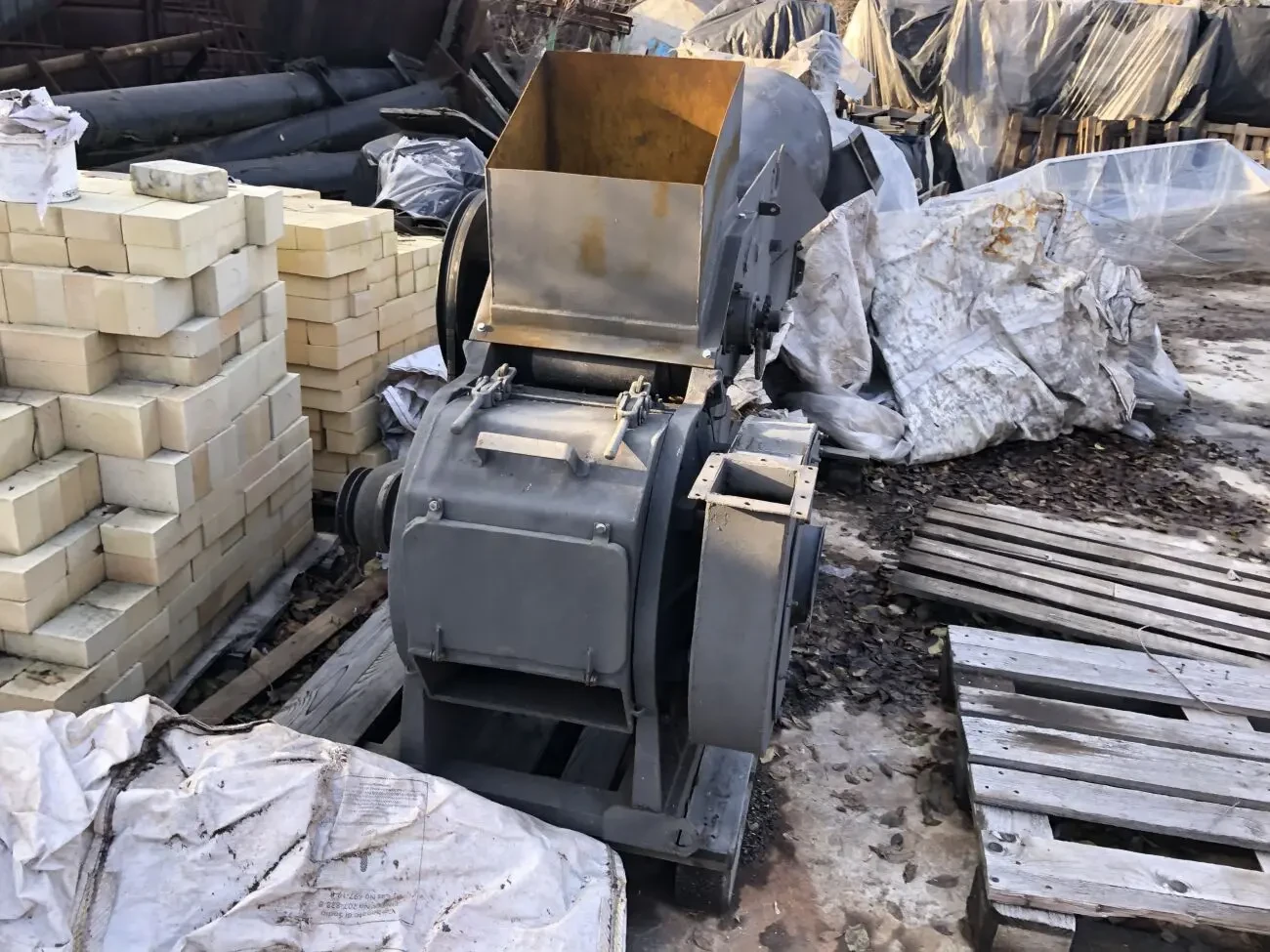 Дробилка молотковая 3