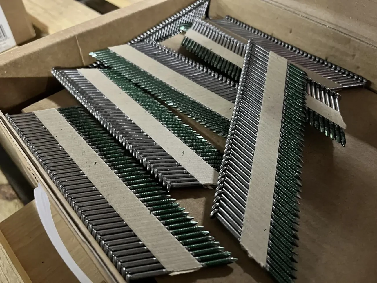 Цвяхи для нейлера 34 градуси 2,8х50 мм