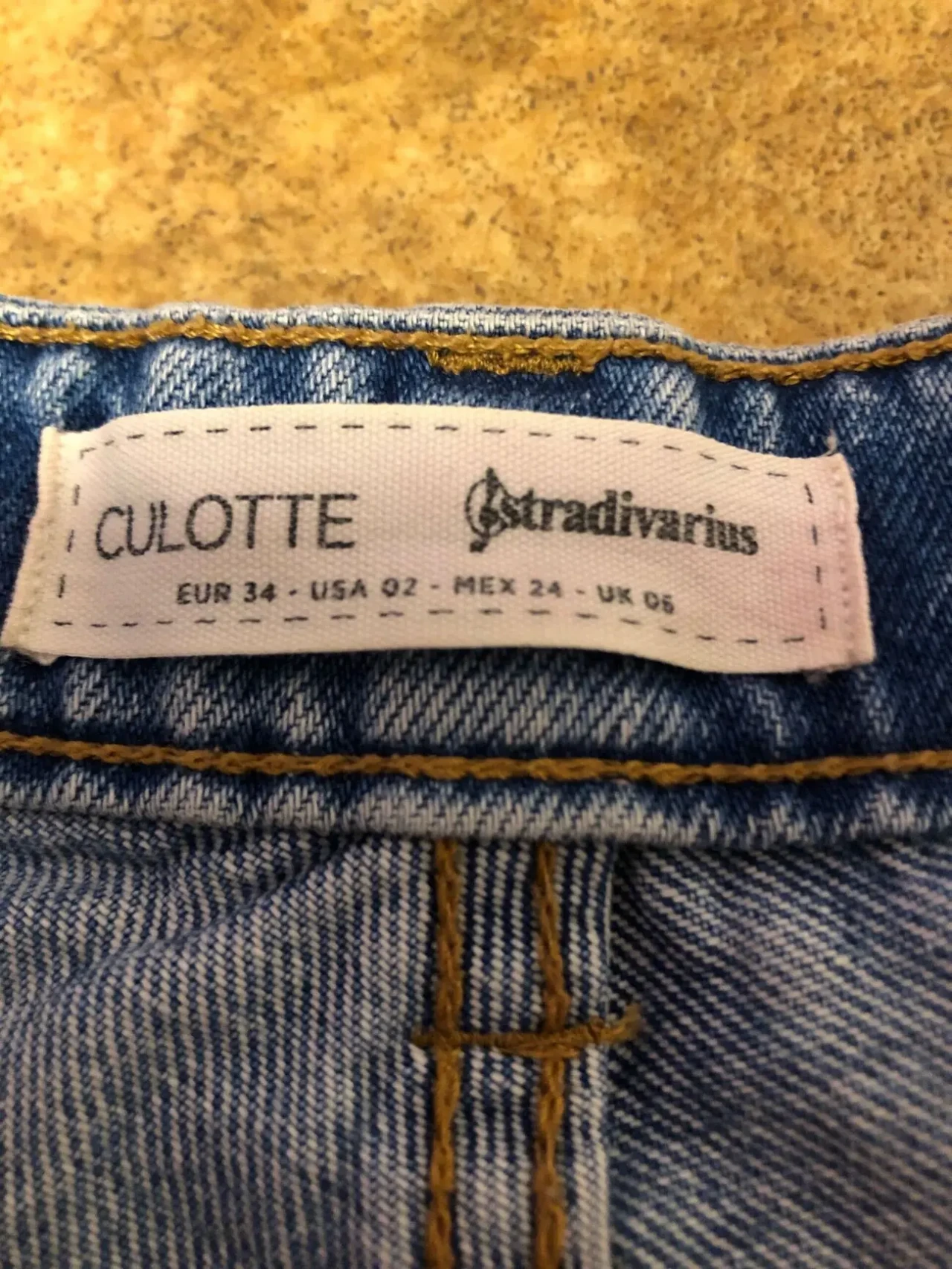джинси/кюлоти Stradivarius 5