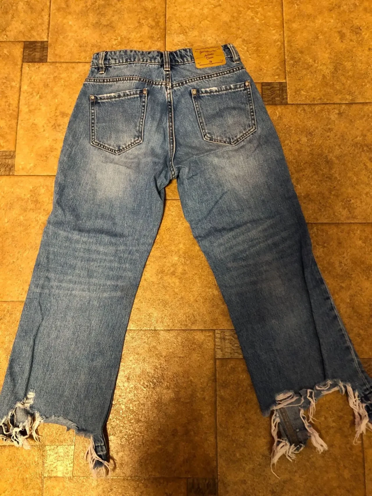 джинси/кюлоти Stradivarius 3