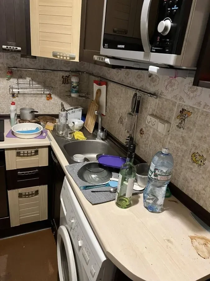 Продам 1-у с ремонтом мебелью и техникой...