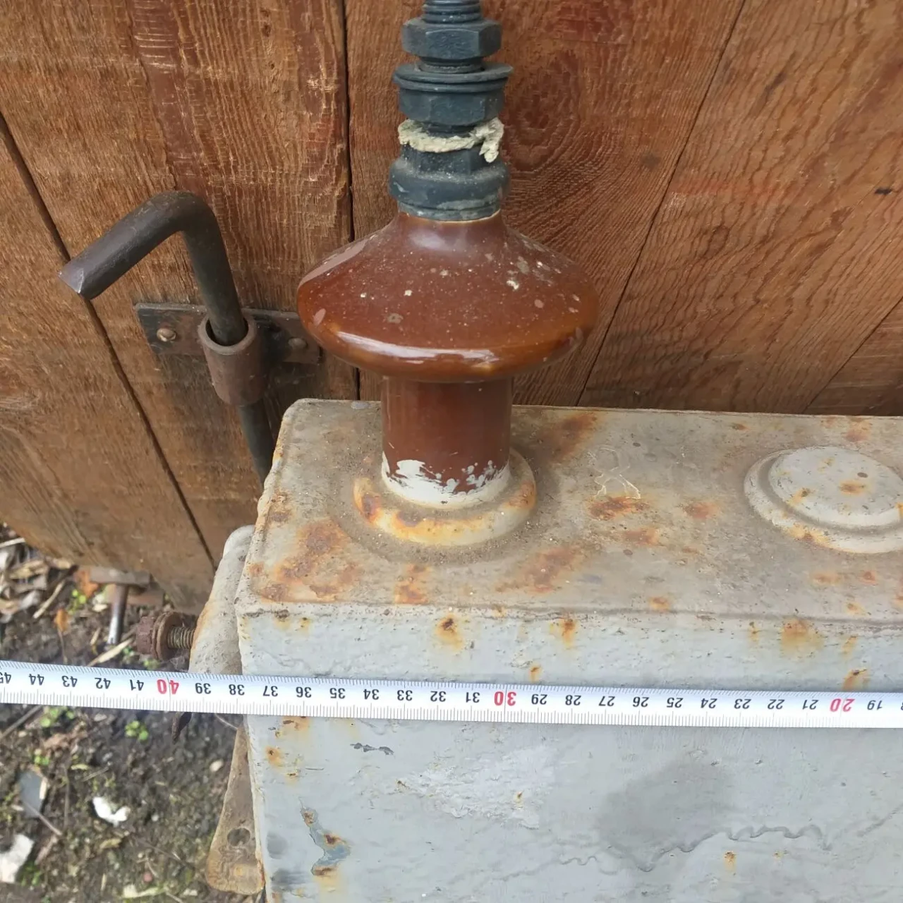 Конденсатор високовольтний, промисловий. 2