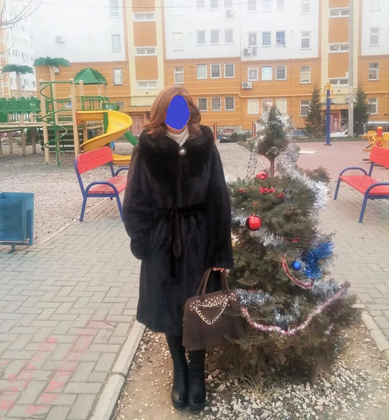 Супершубка норка канадка з капюшоном та поясом