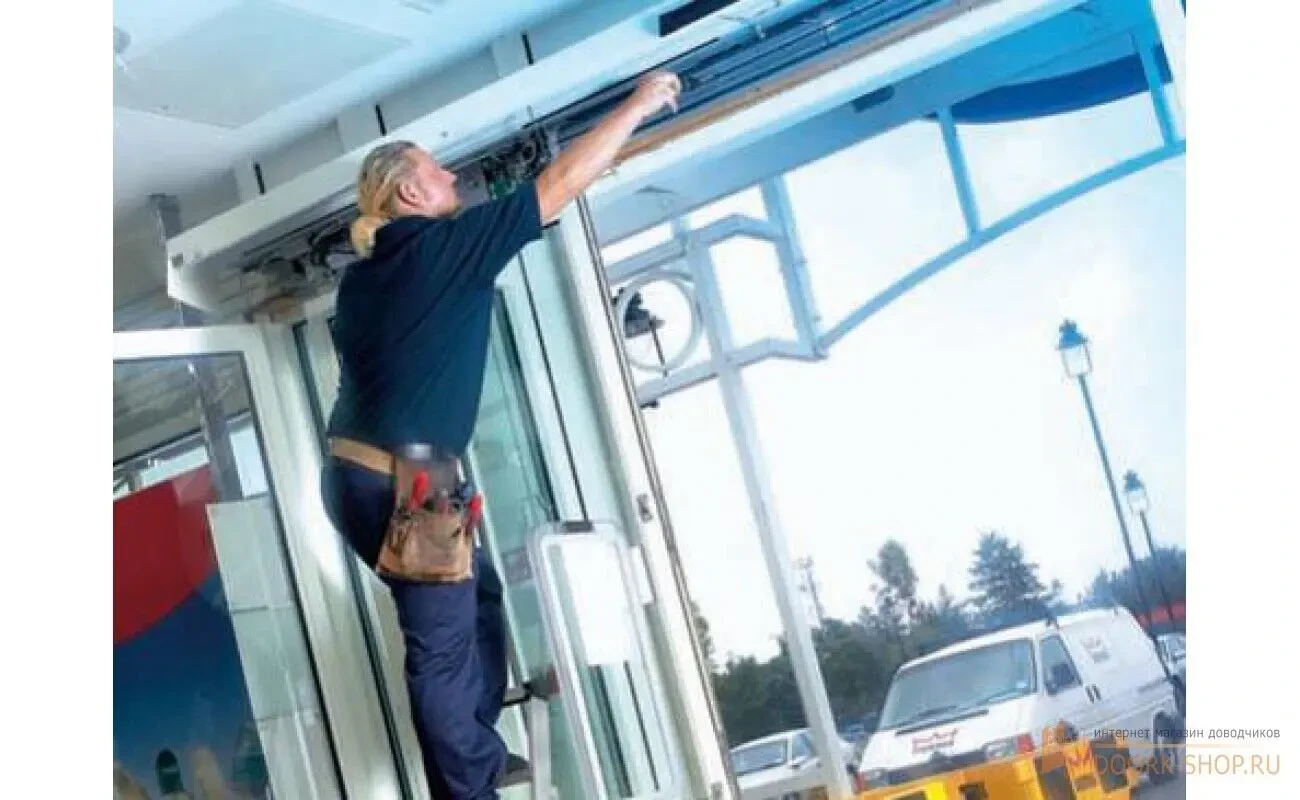 Ремонт ворот и автоматики, шлагбаумов и автоматических дверей. 7