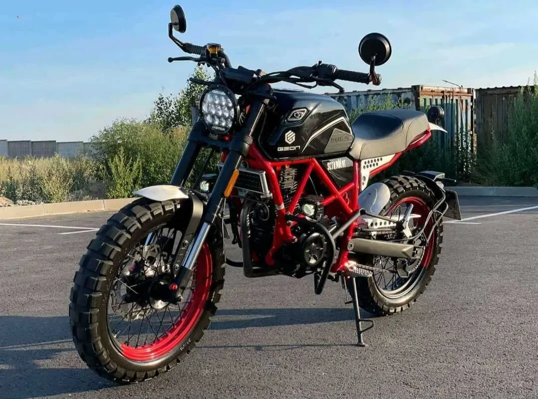 Защитные дуги для мотоцикла GEON Scrambler 2