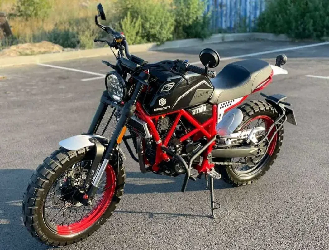 Защитные дуги для мотоцикла GEON Scrambler 3