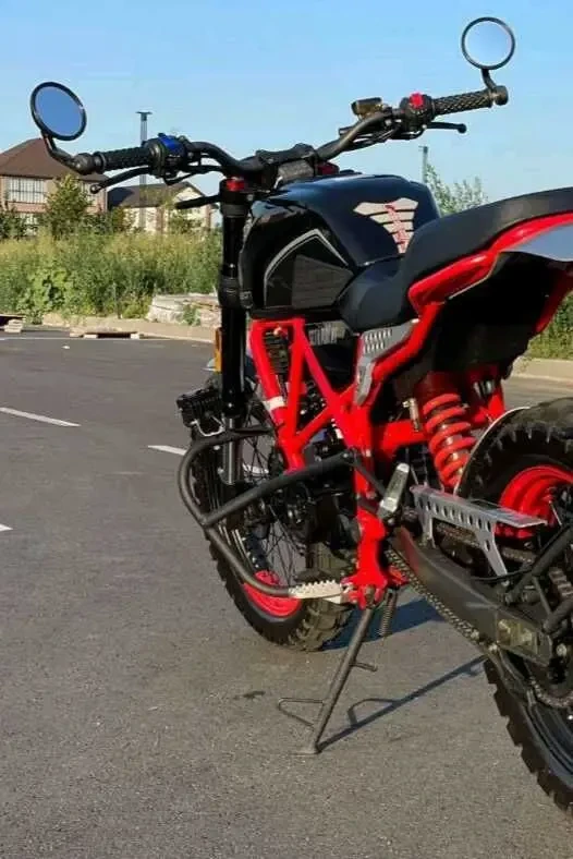 Защитные дуги для мотоцикла GEON Scrambler 5