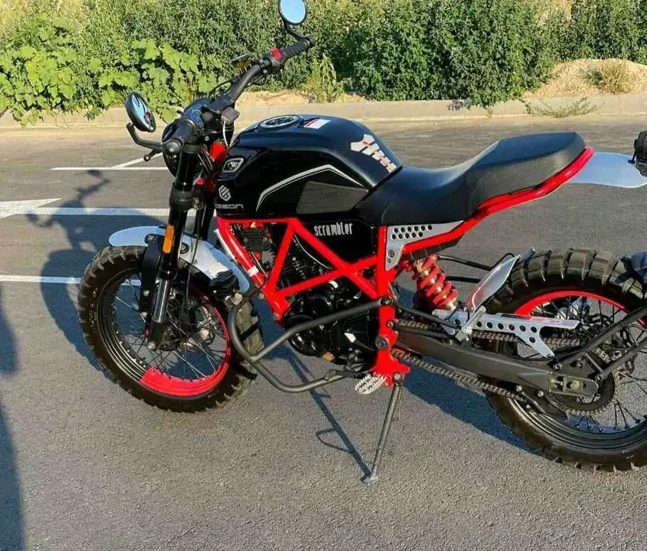 Защитные дуги для мотоцикла GEON Scrambler 4