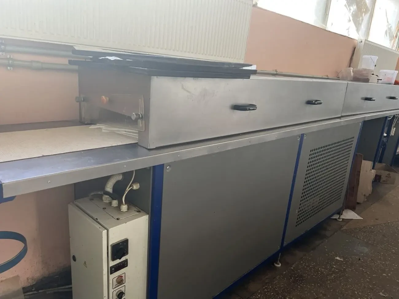 Глазувальна установка GLM-420d з тунелем СЕ-400 5