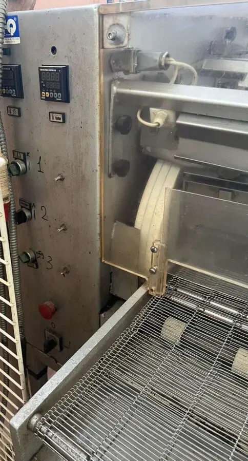 Глазувальна установка GLM-420d з тунелем СЕ-400 3