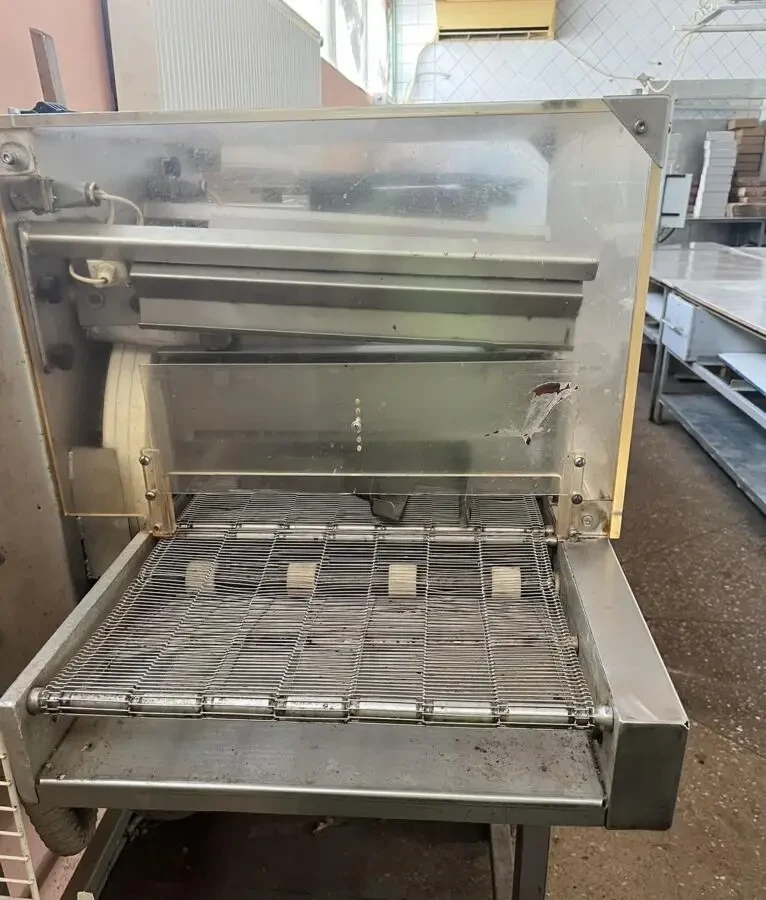 Глазувальна установка GLM-420d з тунелем СЕ-400 2