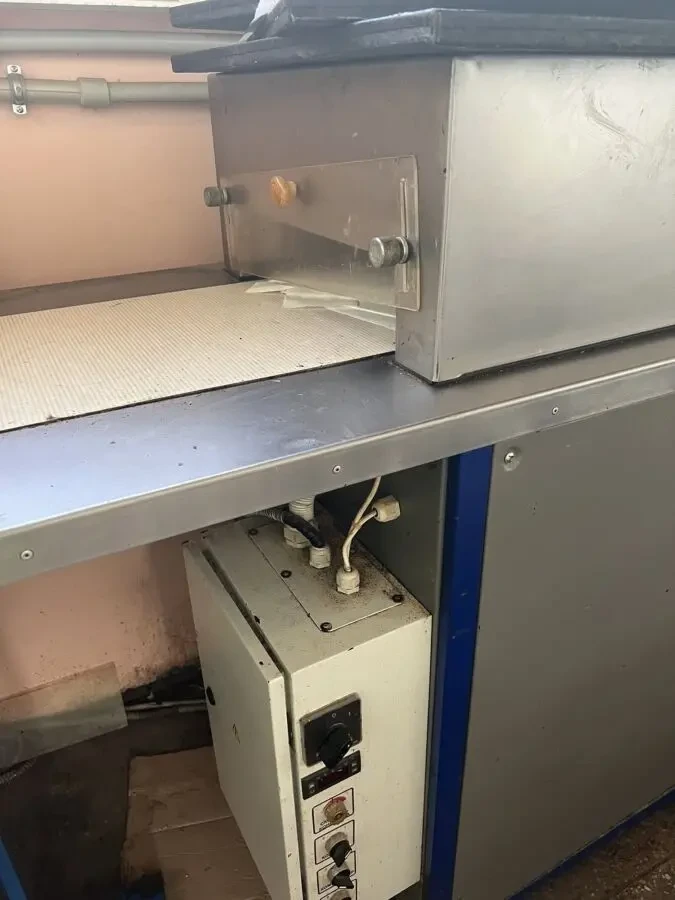 Глазувальна установка GLM-420d з тунелем СЕ-400 4