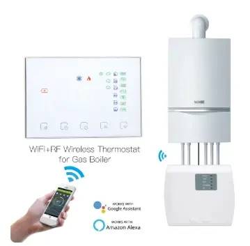 Термостат комнатный для газового котла электро котла wi-fi 3