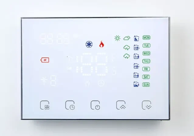 Термостат комнатный для газового котла электро котла wi-fi 4