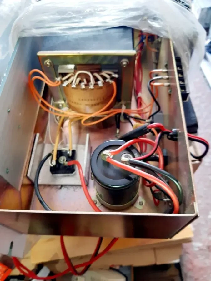 Блок живлення Yaesu FP15. Japan. 5