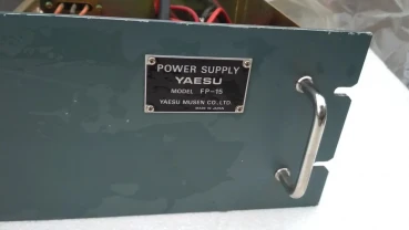 Блок живлення Yaesu FP15. Japan.