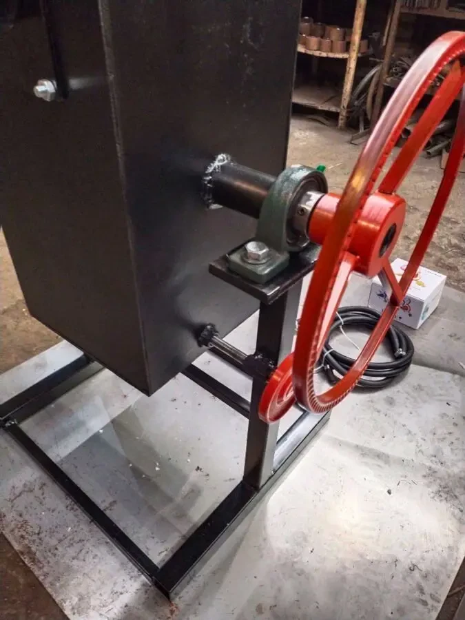 Печь плавильная 2