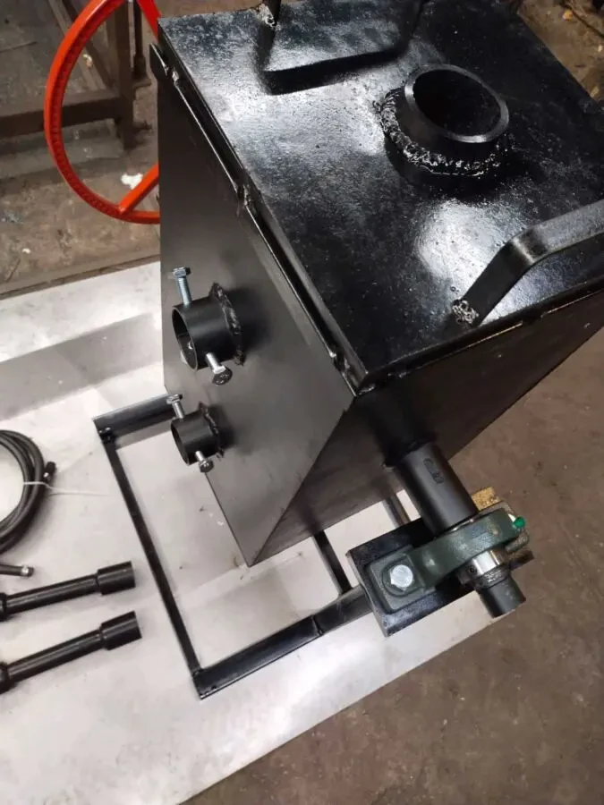 Печь плавильная 8