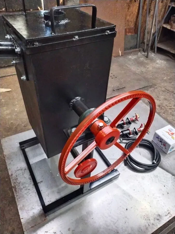 Печь плавильная 6