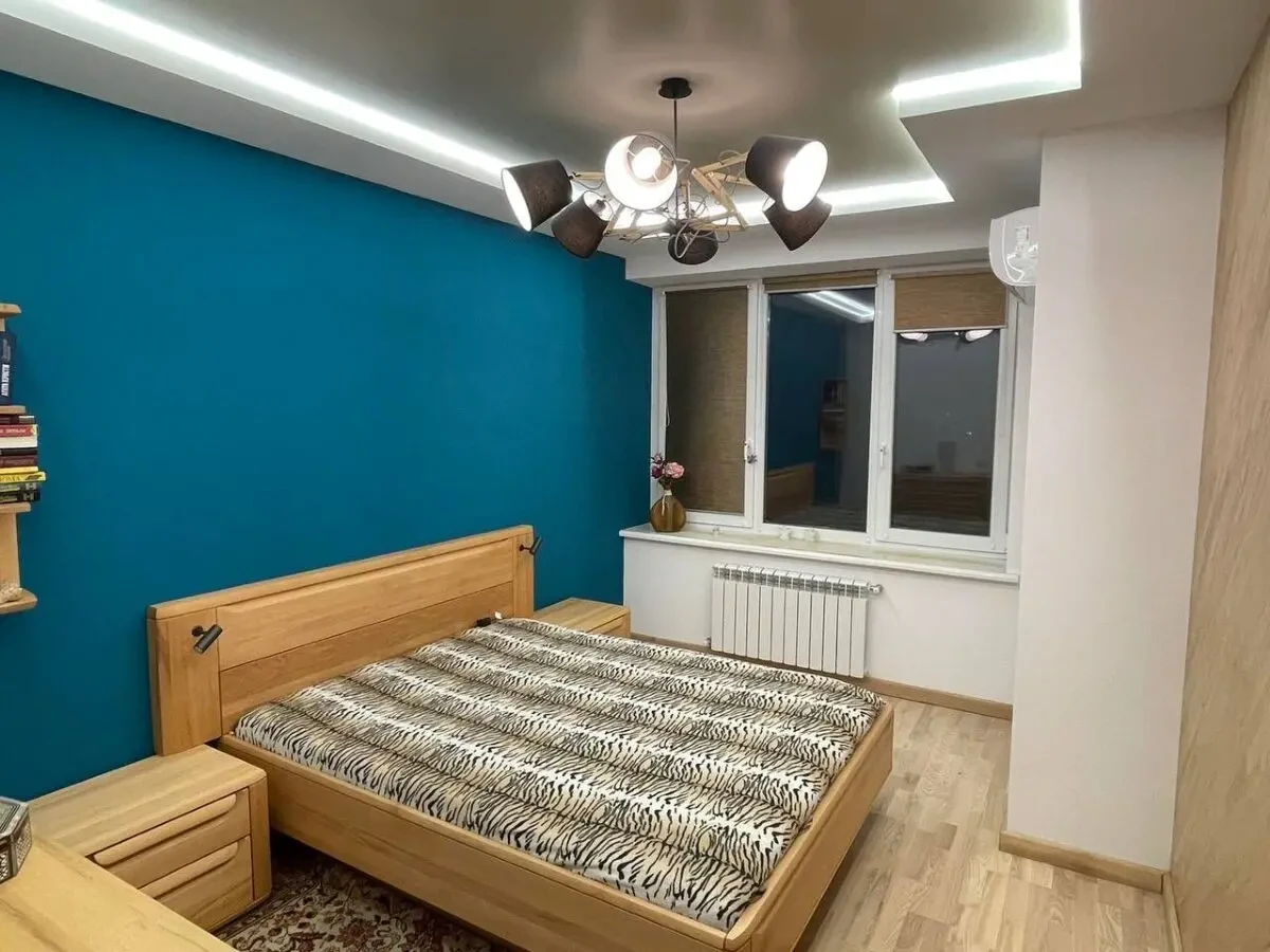 Продаж 3-ї 109 м2 в новобудові з ремонтом - всі меблі й техніка. 4
