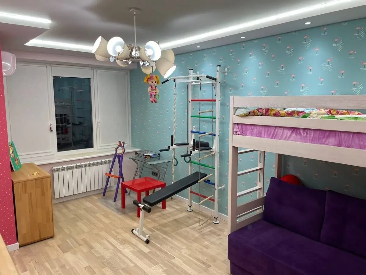 Продаж 3-ї 109 м2 в новобудові з ремонтом - всі меблі й техніка. 6
