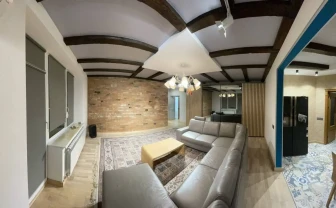 Продаж 3-ї 109 м2 в новобудові з ремонтом - всі меблі й техніка.