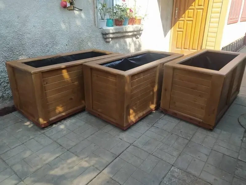 Уличные кашпо для ТУЙ ( деревьев, цветов, горшки, утепленные ) 7