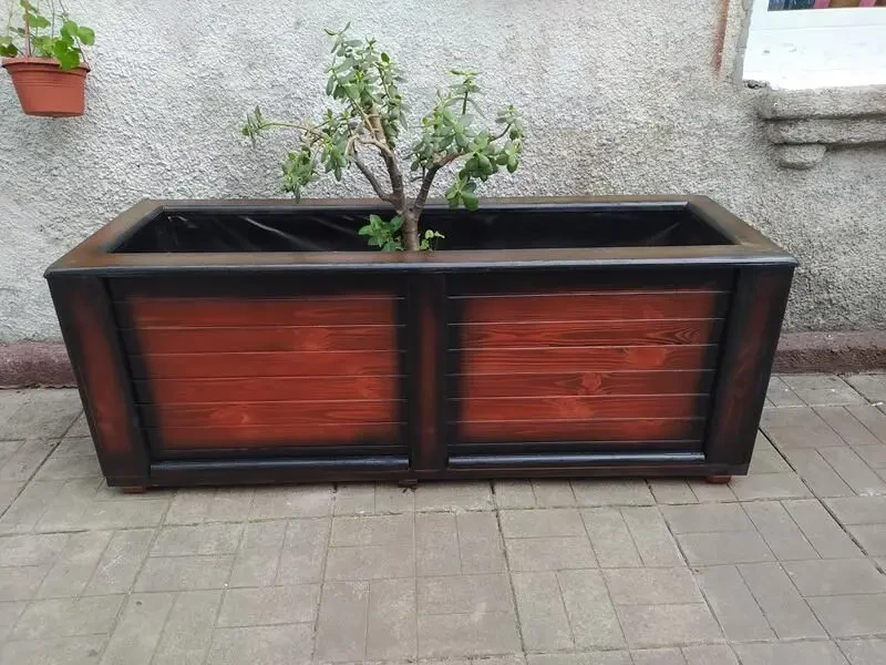 Уличные кашпо для ТУЙ ( деревьев, цветов, горшки, утепленные ) 3