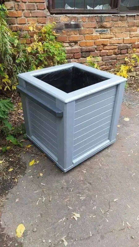 Уличные кашпо для ТУЙ ( деревьев, цветов, горшки, утепленные ) 10