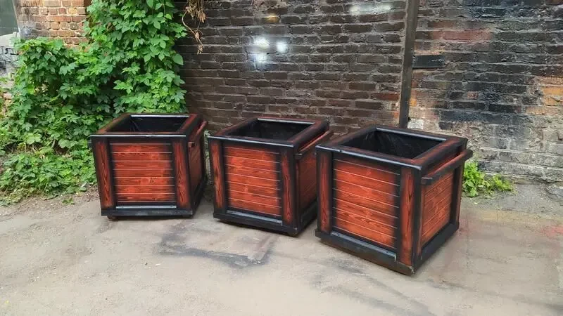 Уличные кашпо для ТУЙ ( деревьев, цветов, горшки, утепленные ) 9