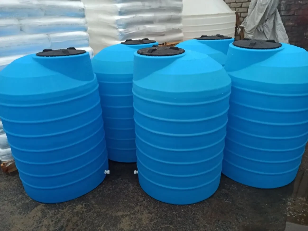 Єврокуб, євробочка, ємність для води 6