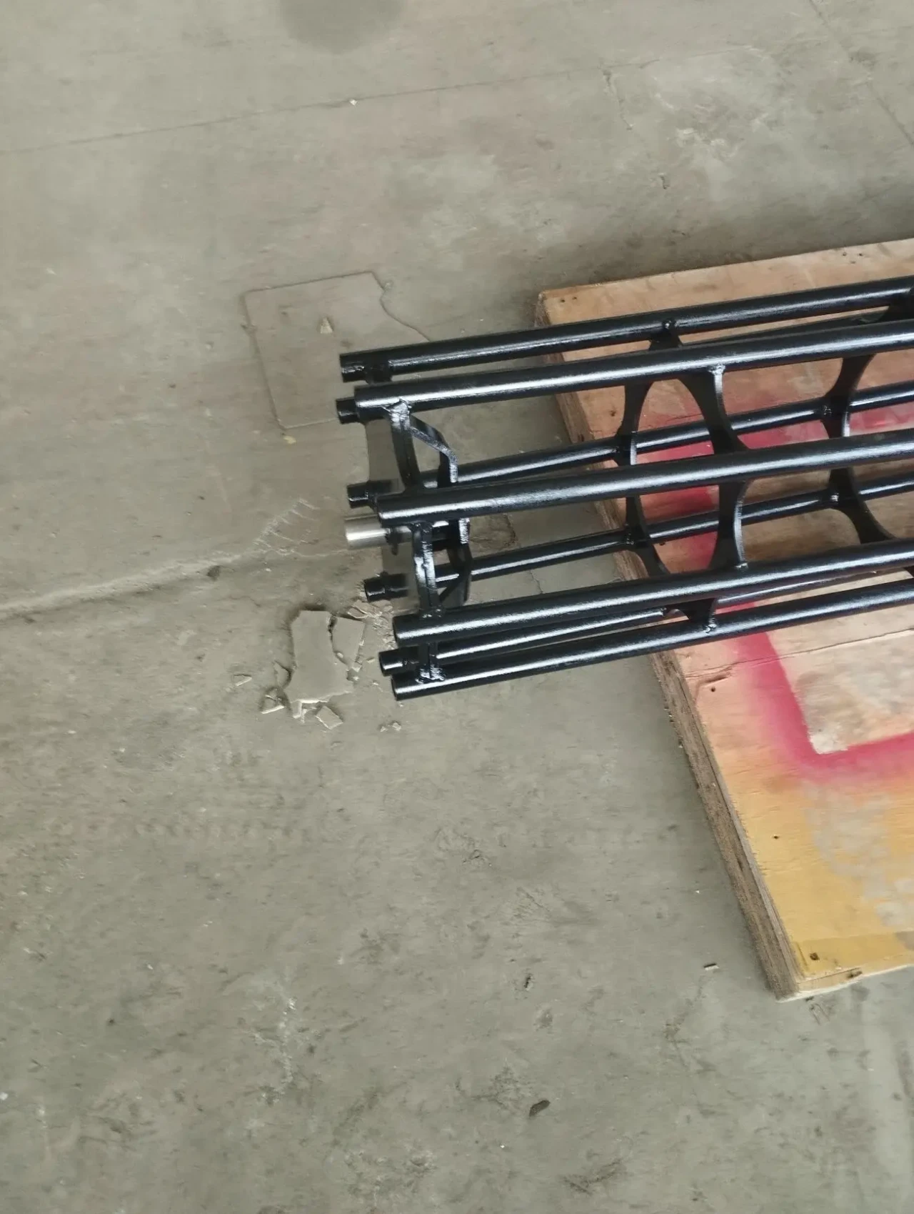 Каток культиватора 3