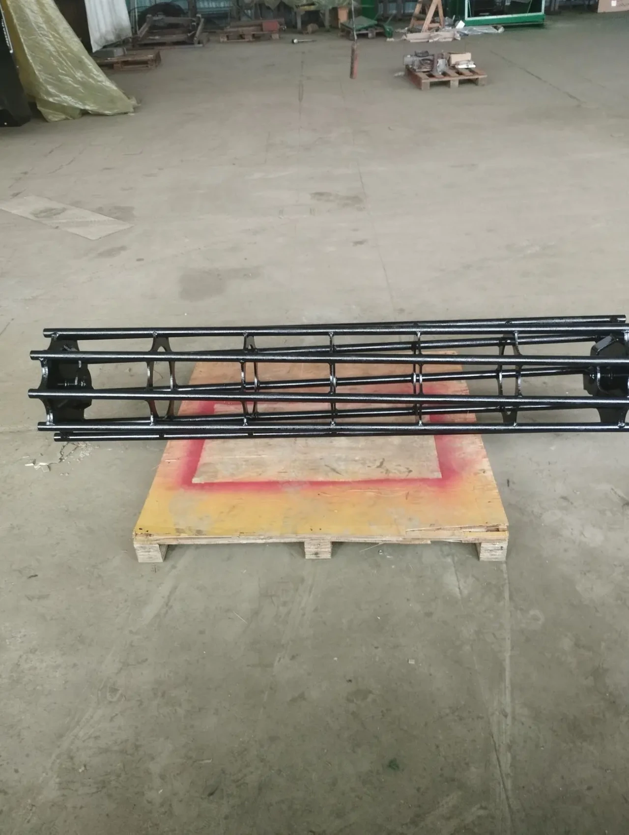 Каток культиватора