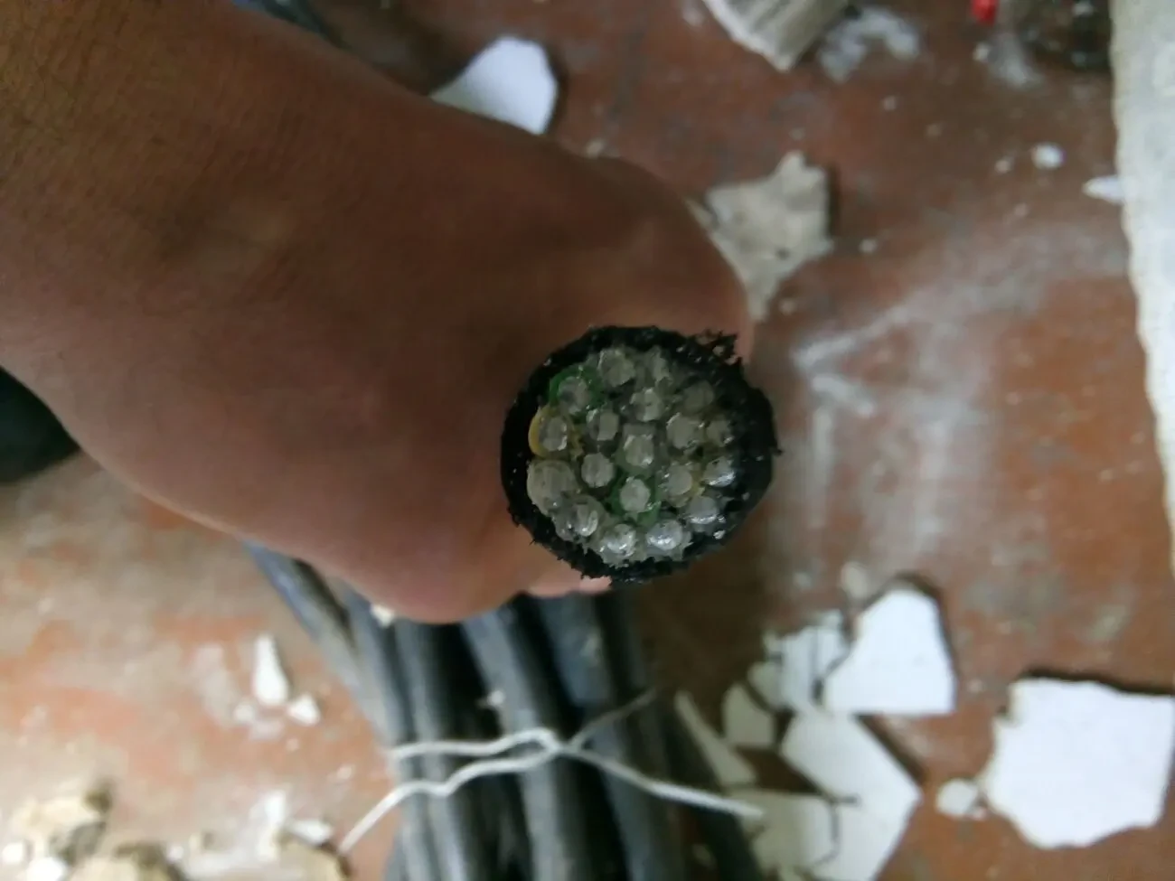 Кабель АКВВГ 19х2,5мм. пр-во СССР. Город-привезу 2