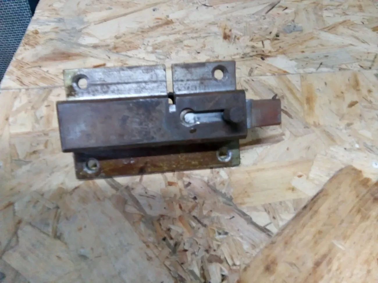 Замок накладной самодельный без ключа