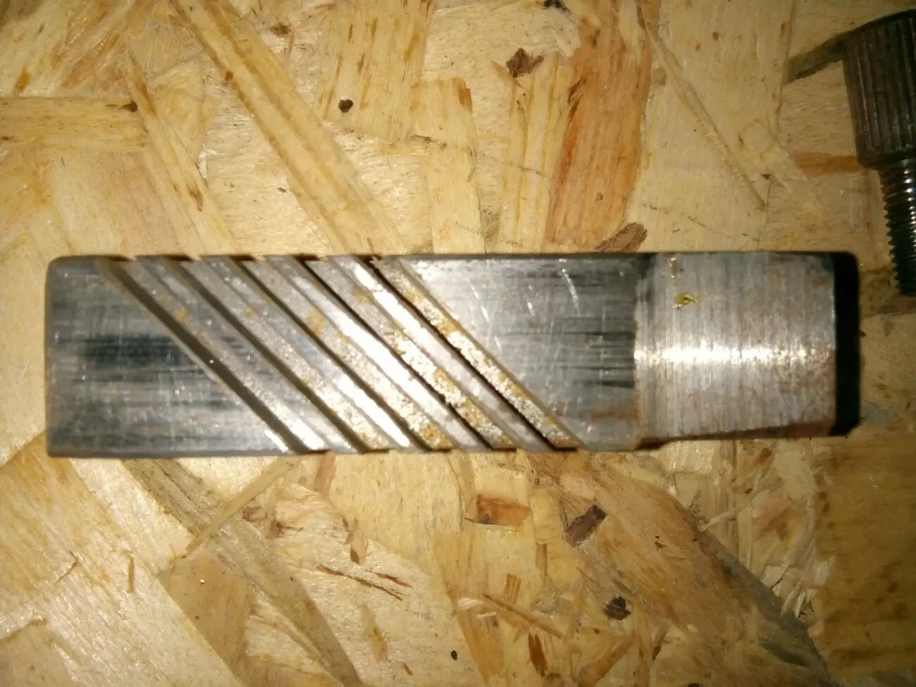 Замок накладной самодельный без ключа 5