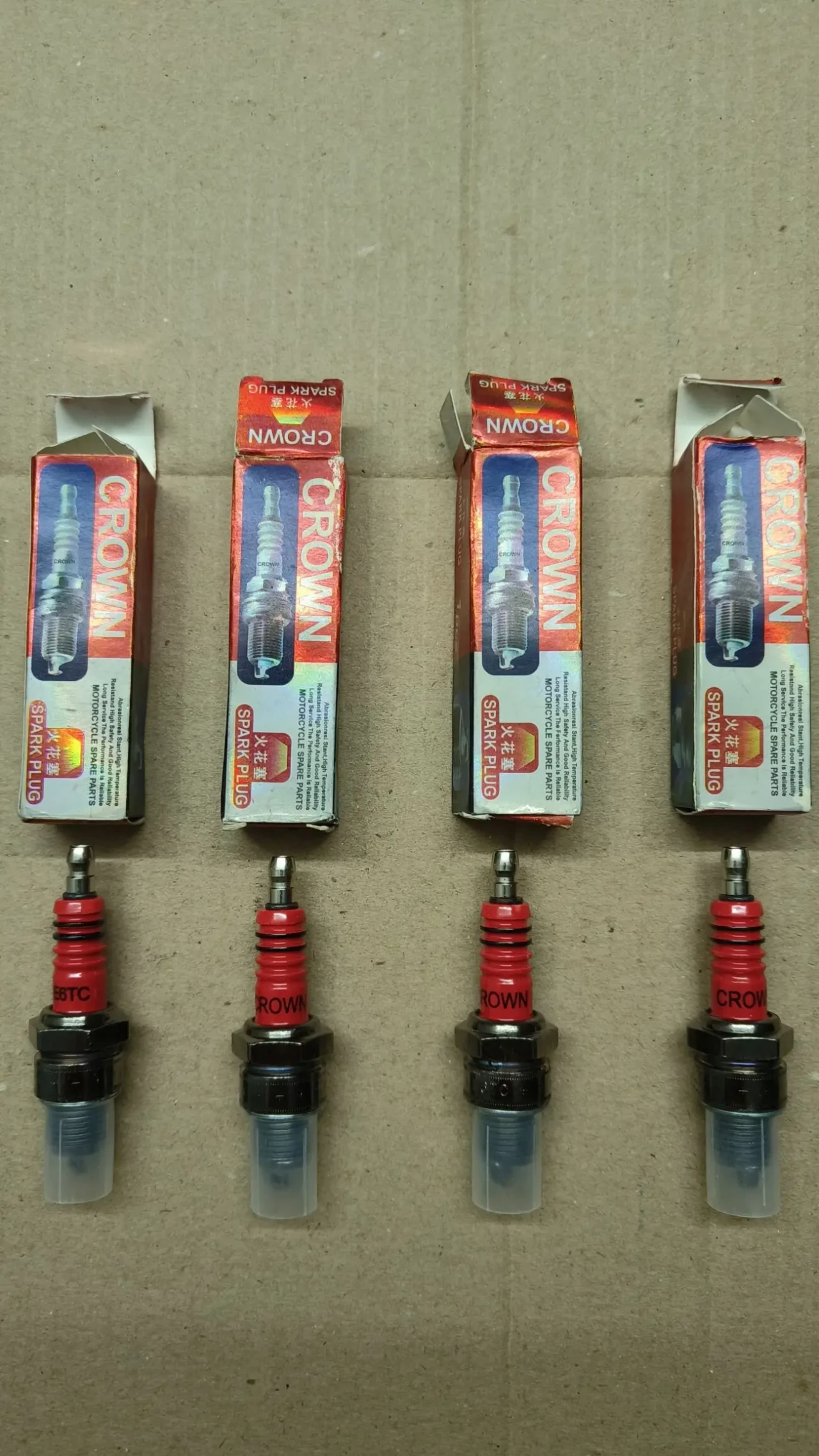 Свічки запалювання для мото. 3